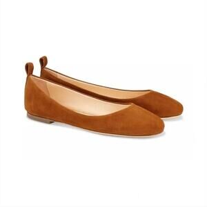 AGL Kim Brown Suede Ballet Flats Size 37 1/2